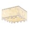 Z-Lite Viviana Flush Mount, 9-Light, 19.5 In.W x 11 In.H, Polished Nickel/Alabaster 345F20-PN - alternate 6